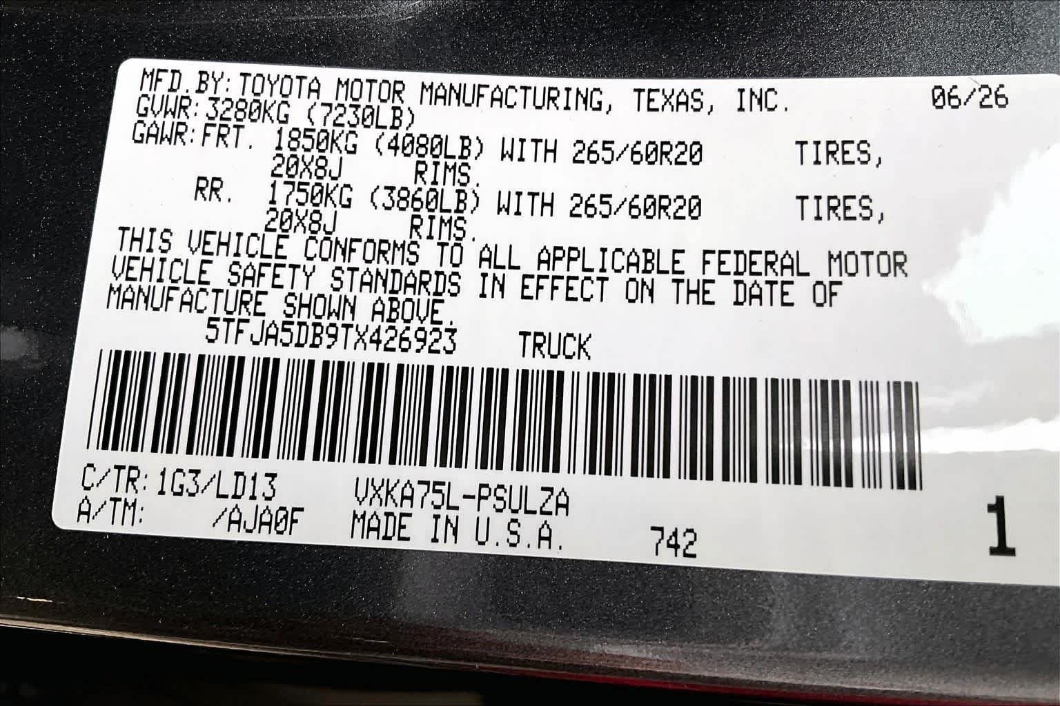 New 2026 Magnetic Gray Metallic Toyota Limited image 21