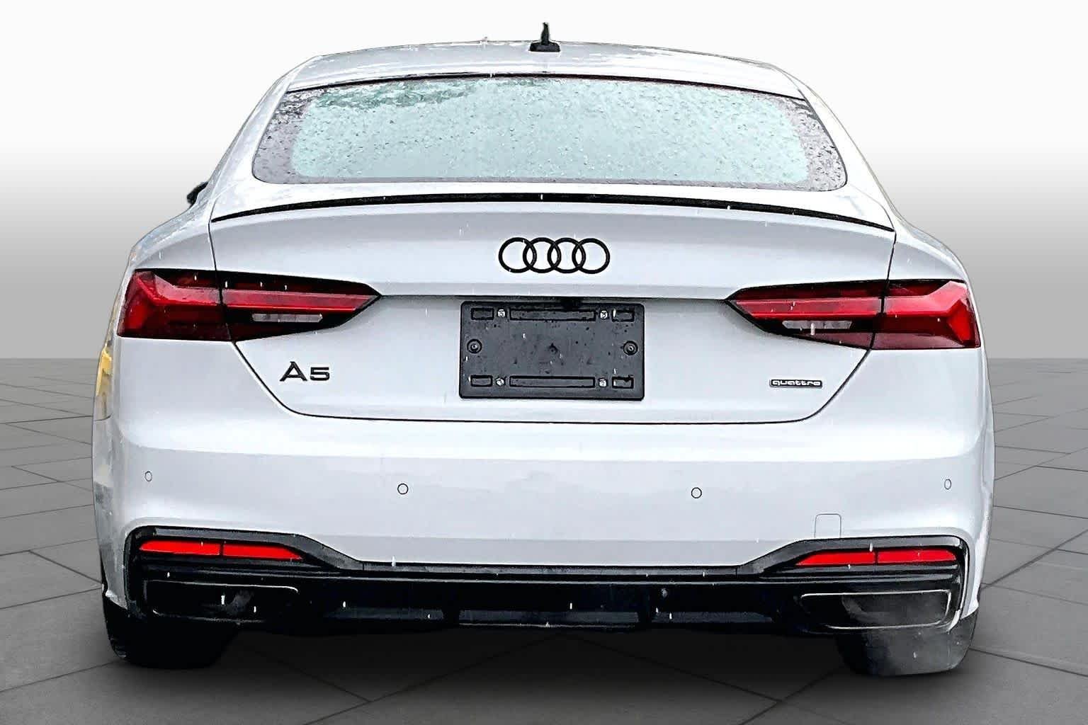 Used 2024 Glacier White Metallic Audi S line Premium Plus image 5
