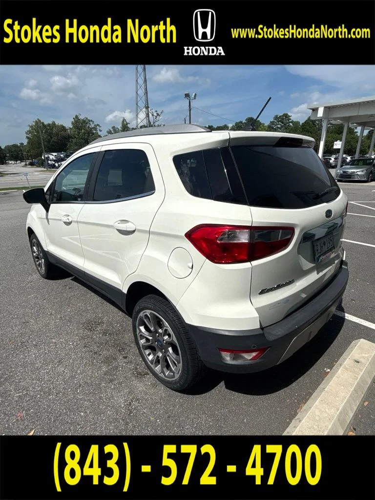 Used 2020 White Ford Titanium image 5