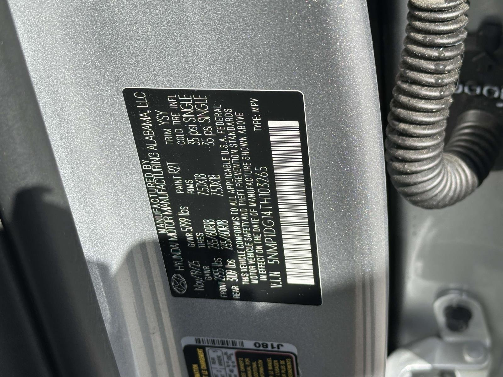 2026 Hyundai Santa Fe SE - Photo 37