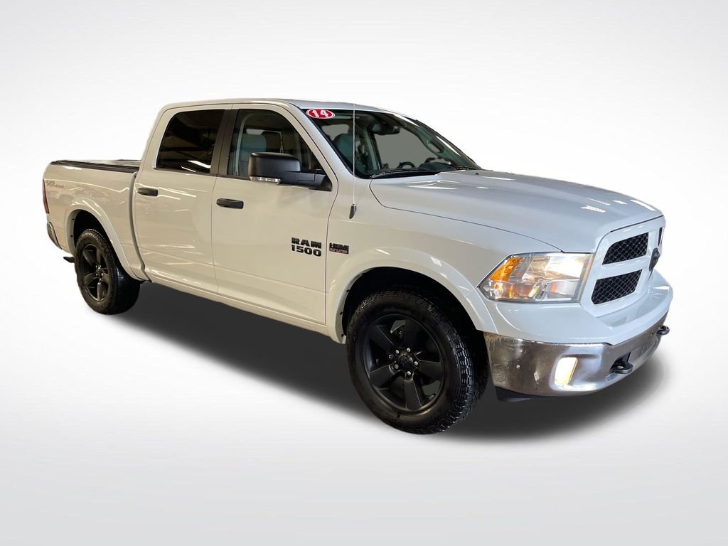 Used 2014 White Ram Outdoorsman image 8