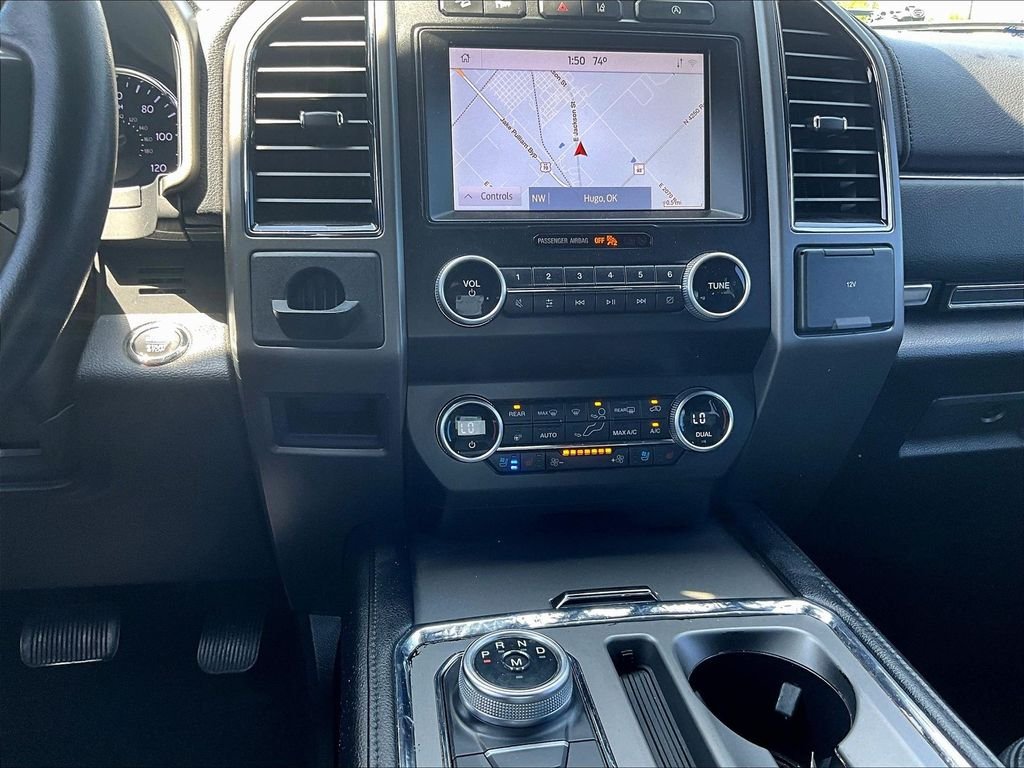 Used 2021 Black Ford XLT image 16