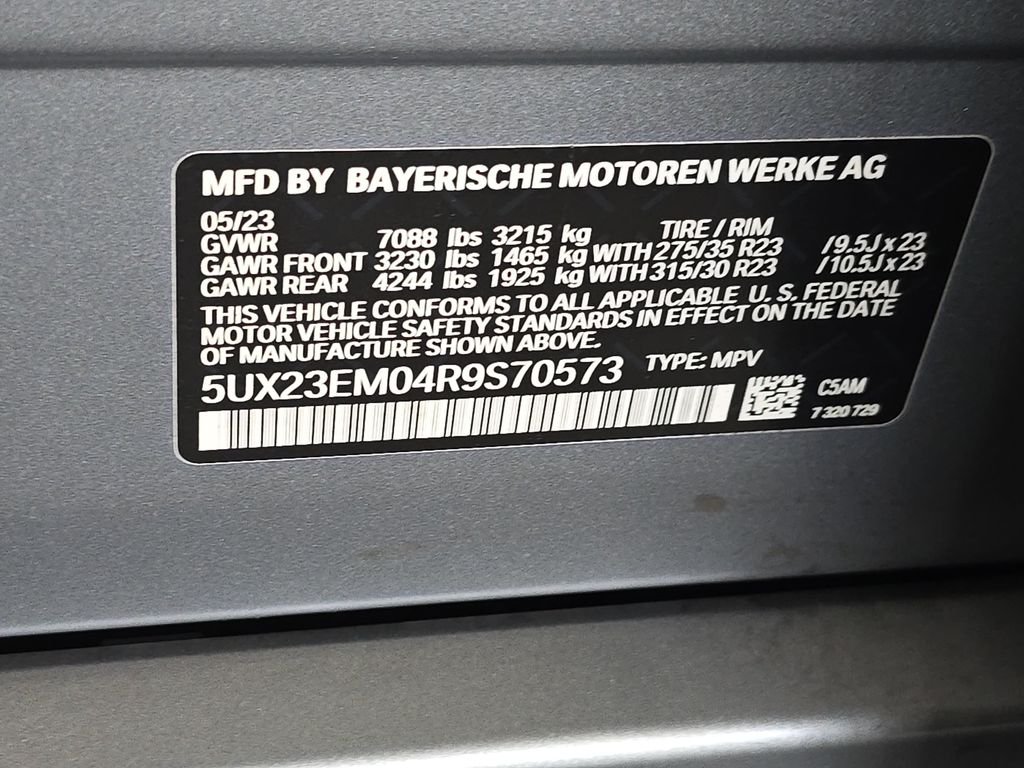 Certified Used 2024 Frozen Pure Gray Metallic BMW xDrive40i image 34
