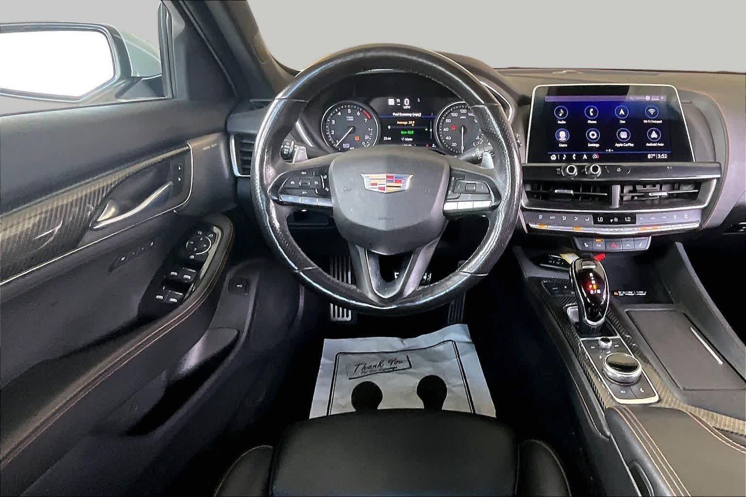 Used 2020 Summit White Cadillac Sport image 6