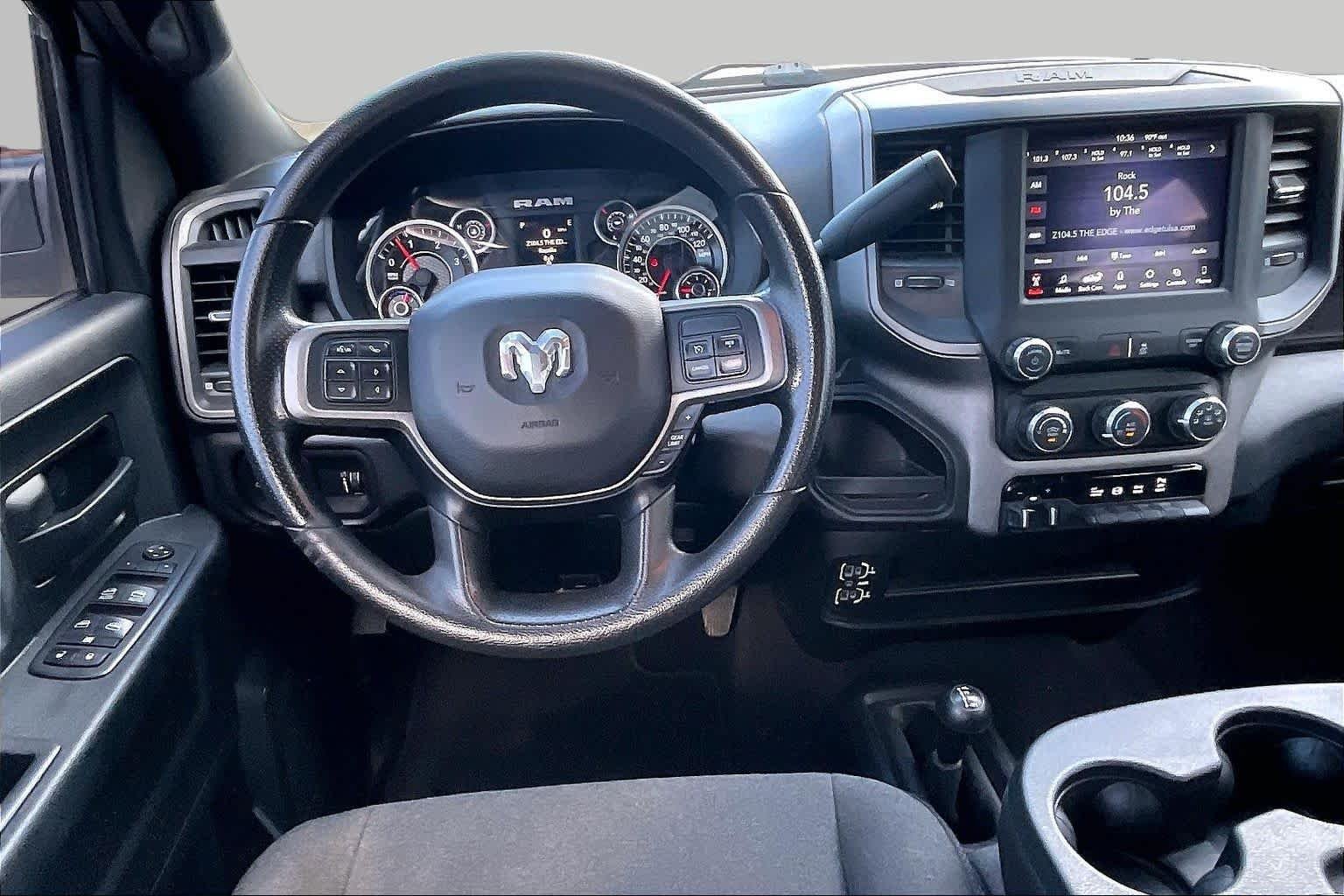 Used 2021 Bright White Clearcoat Ram Tradesman image 6