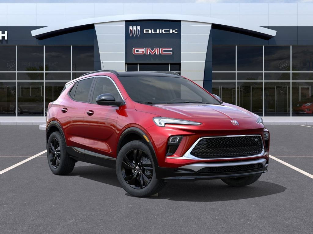 New 2026 Brilliant Red Buick Sport Touring image 7