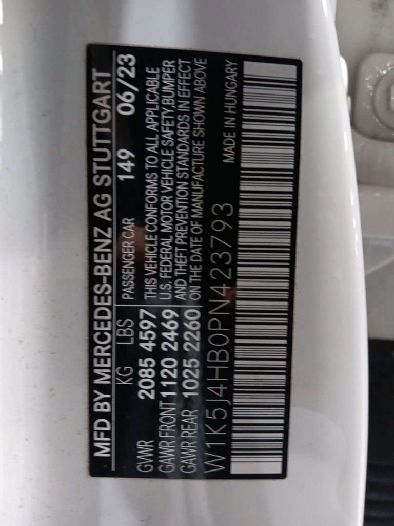 Certified Used 2023  Mercedes-Benz CLA 250 image 3