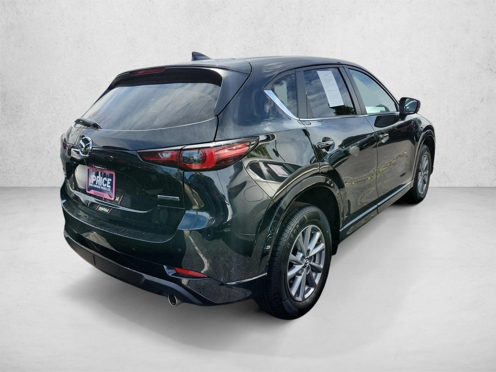 Certified Used 2025 Jet Black Mica Mazda 2.5 S Preferred Package image 4
