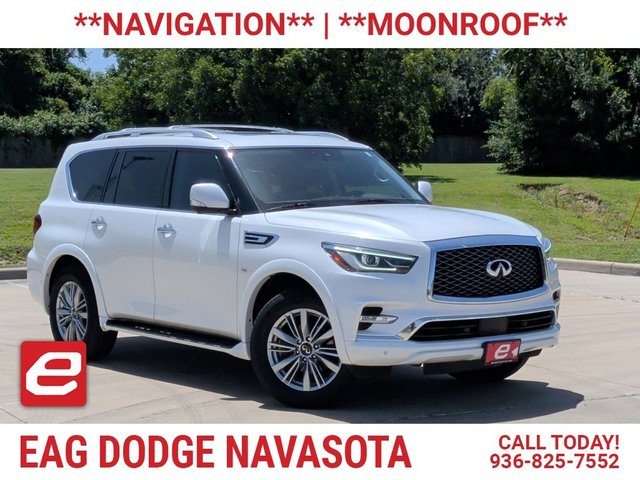 2020 INFINITI QX80 LUXE