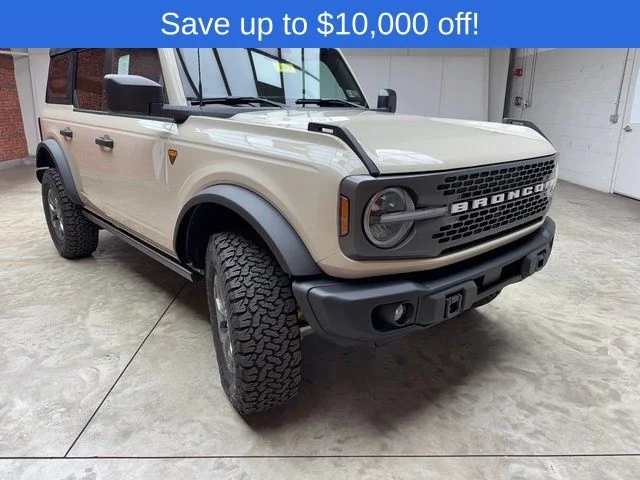 2025 Ford Bronco 4-Door Badlands - Photo 7