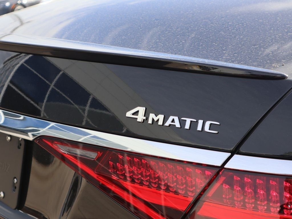 New 2026 Obsidian Black Metallic Mercedes-Benz S 500 image 8