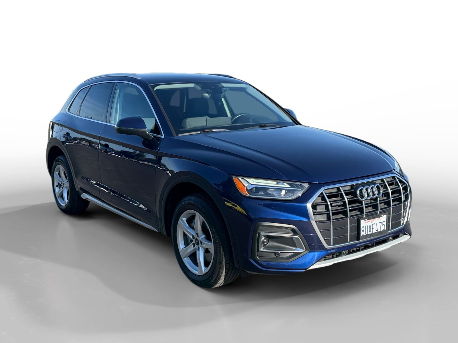 Used 2021 Blue Metallic Audi 45 Premium image 7