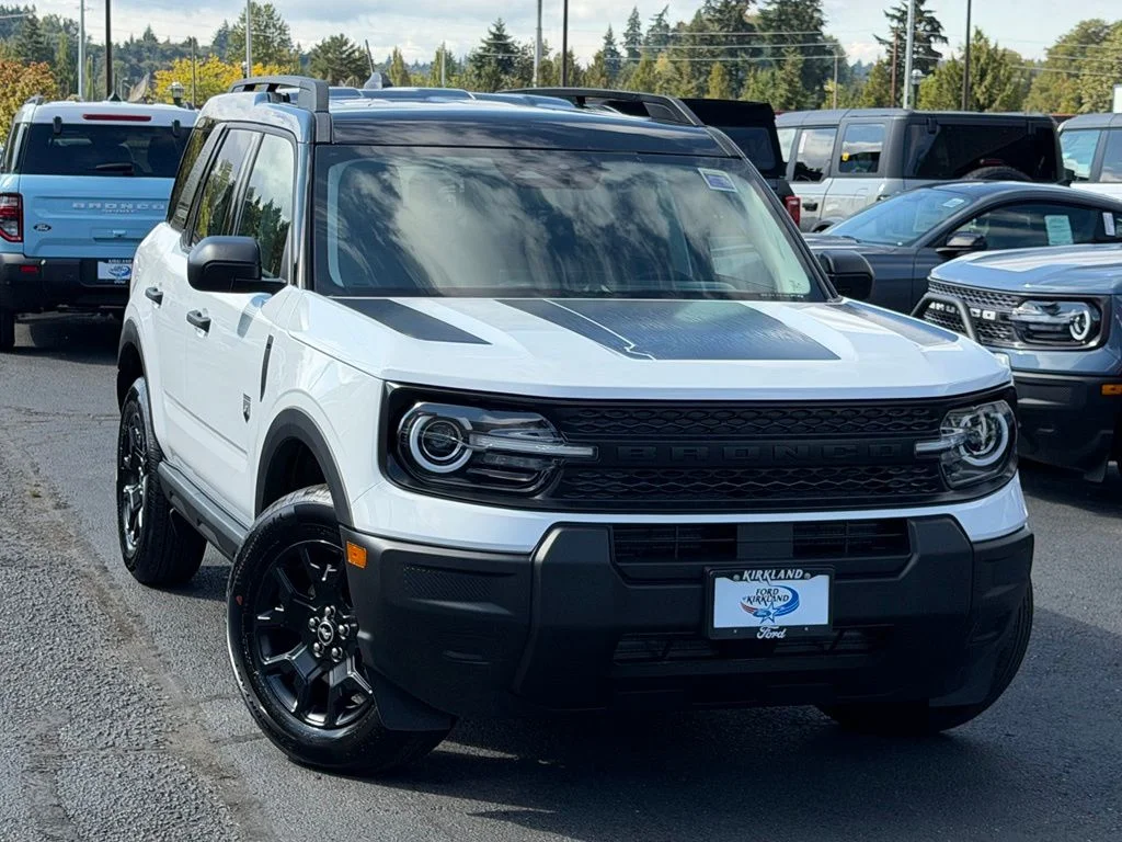 New 2026 Oxford White Ford Big Bend® image 1