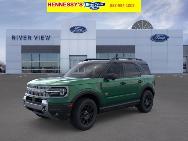 New 2025 Ford Bronco Sport Badlands