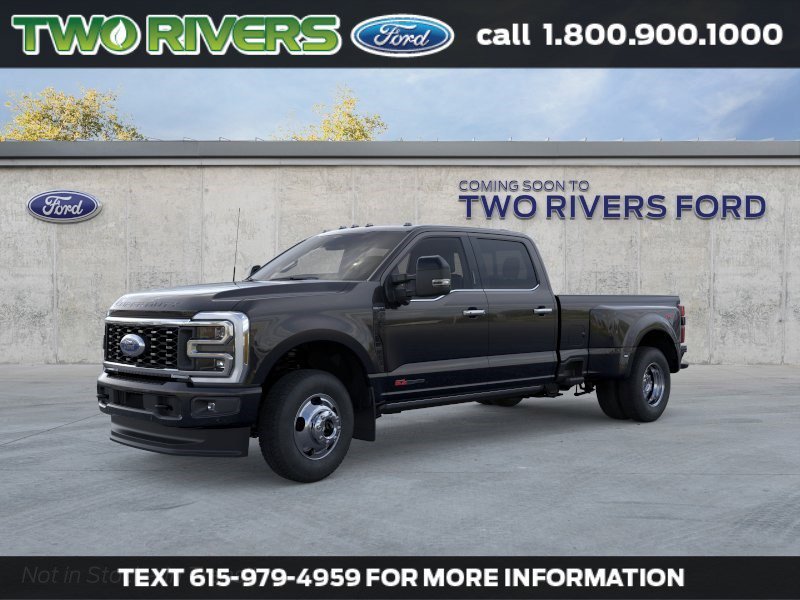 2026 Ford F-350 Platinum 4x4 Crew Cab 8' Box DRW's photo