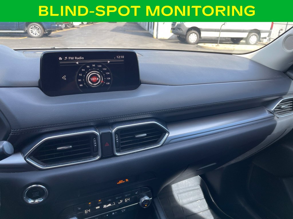Used 2019 Sonic Silver Metallic Mazda Touring image 14
