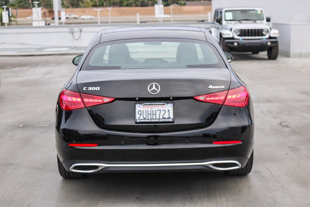 Used 2025 Black Mercedes-Benz C 300 image 8