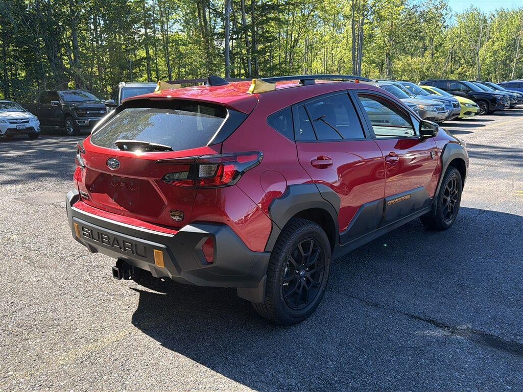 Used 2024 Lithium Red Pearl Subaru Wilderness image 8