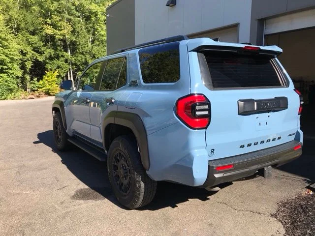 Used 2025 Blue Toyota TRD Off Road image 8