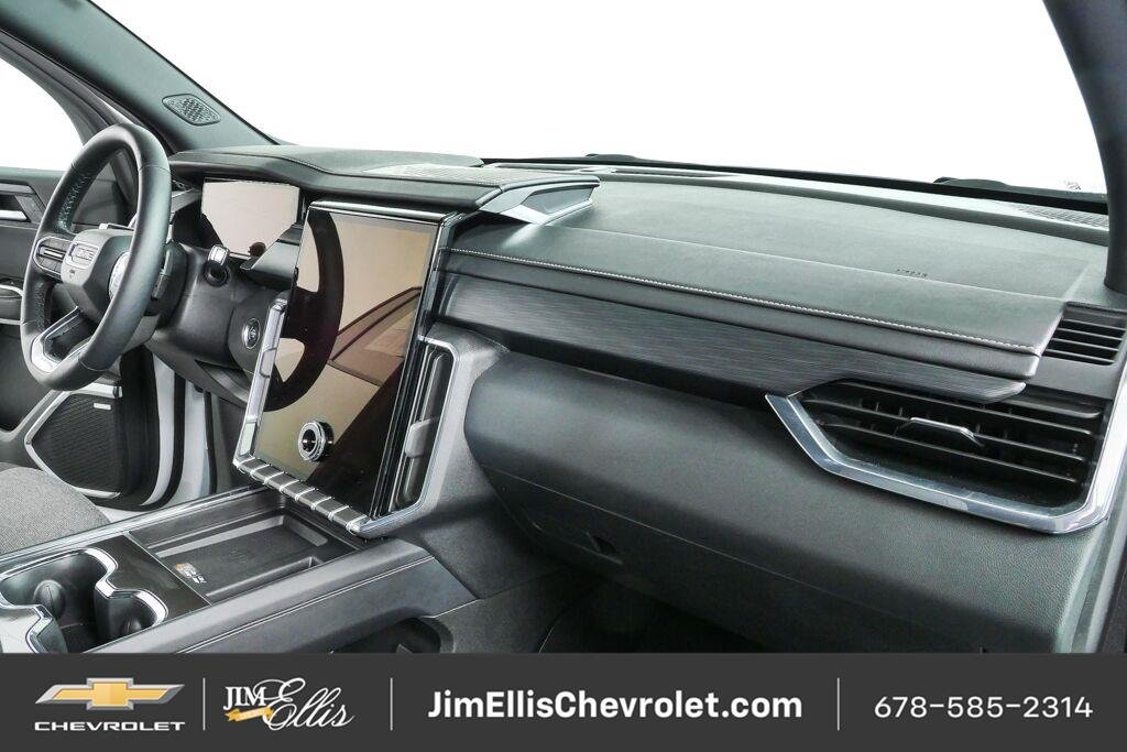 Certified Used 2025 Summit White GMC Elevation image 23