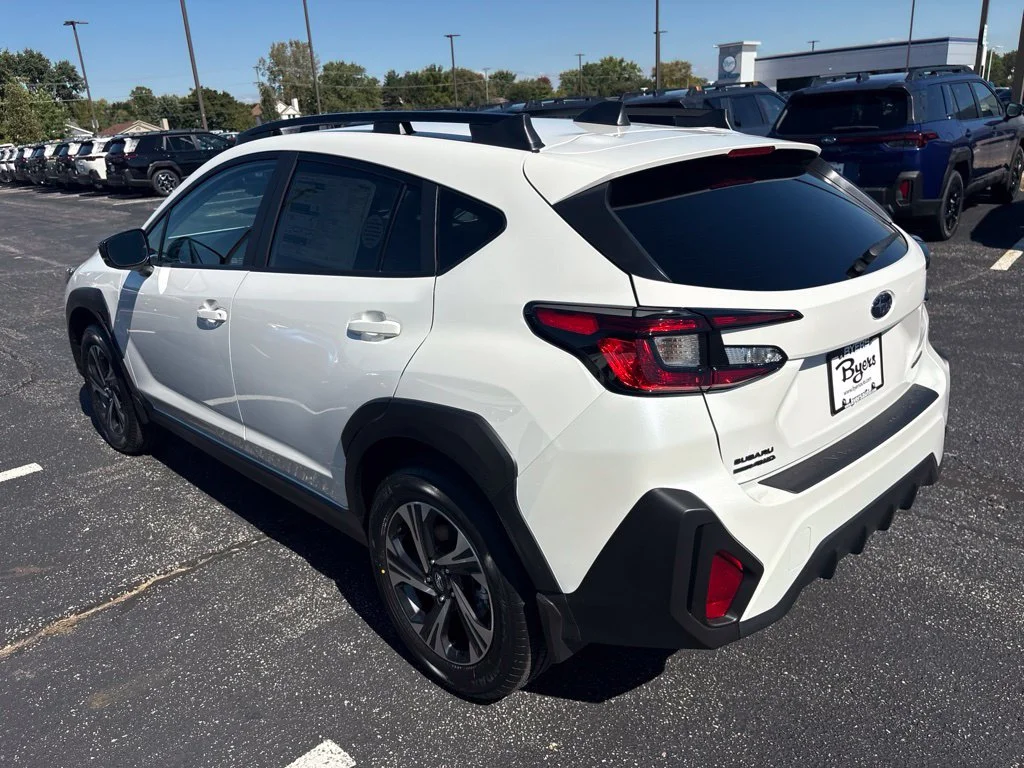 New 2026 White Subaru Premium image 5
