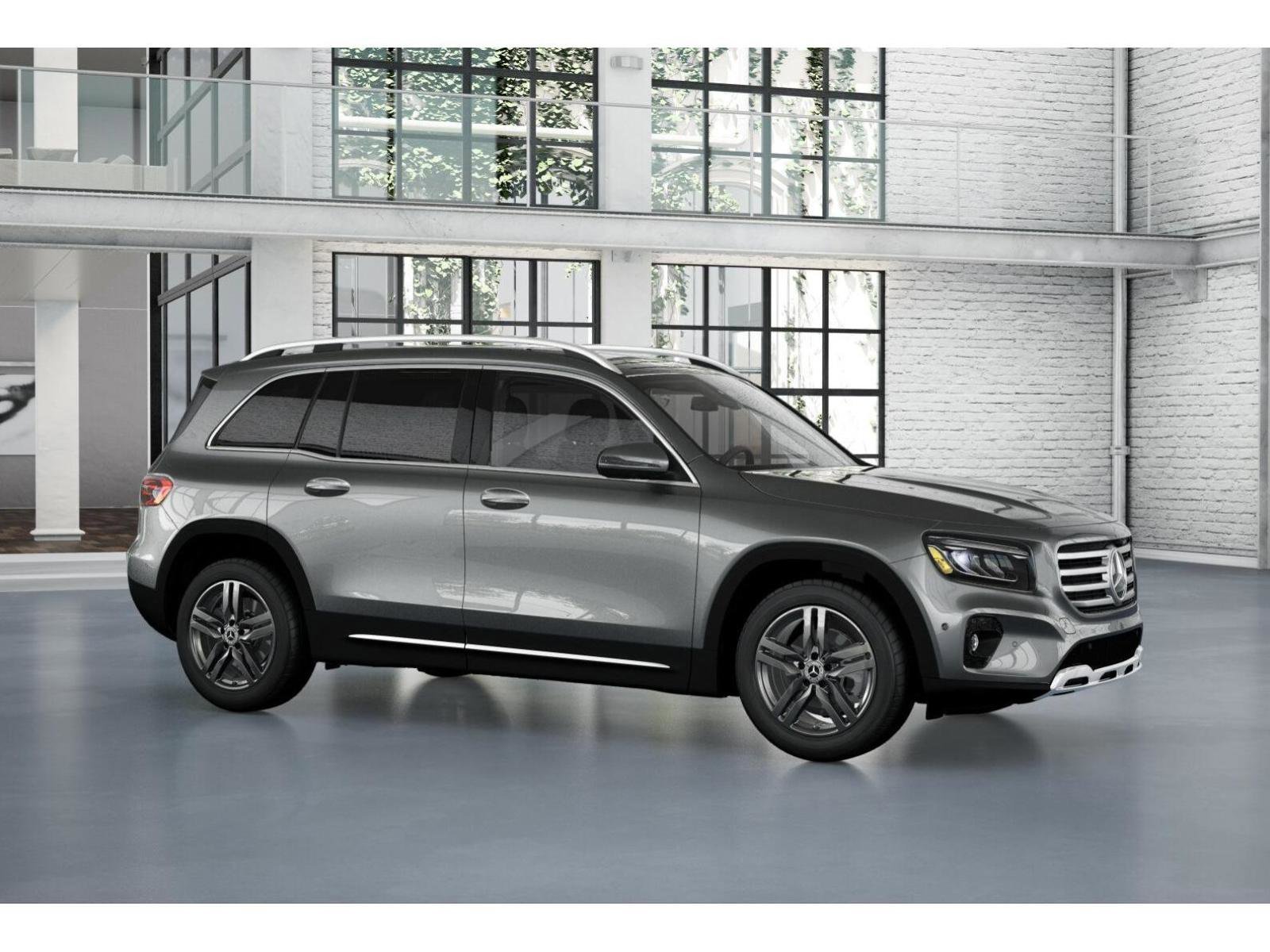 New 2026 Mountain Grey Metallic Mercedes-Benz GLB 250 4MATIC® SUV image 13