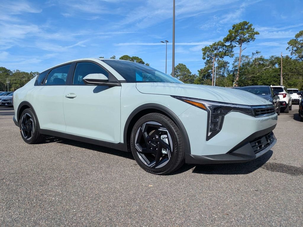 New 2026 Morning Haze Kia EX image 1