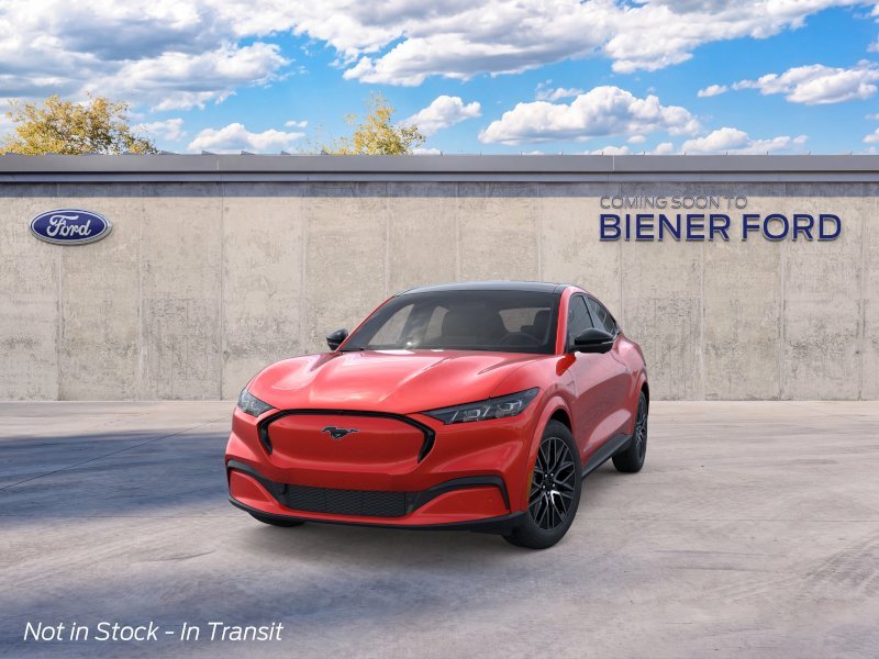 New 2026 Race Red Ford Premium image 2