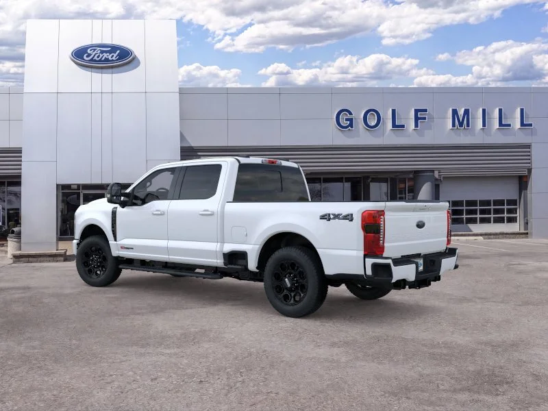 New 2026 Star White Metallic Tri-Coat Ford ROUSH LARIAT image 3