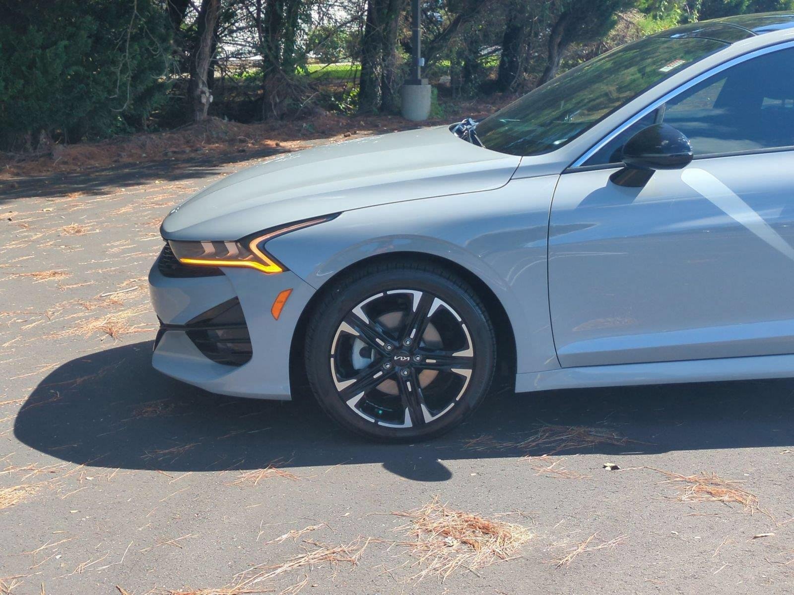 Used 2023 Wolf Gray Kia GT-Line image 10