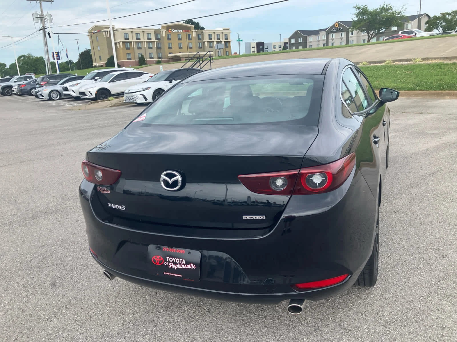 Used 2025 Jet Black Mica Mazda 2.5 S Select Sport image 6