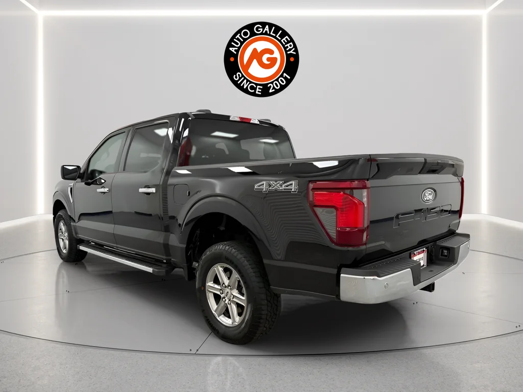 Used 2025 Black Ford XLT image 5