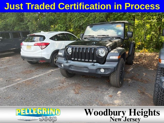 2020 Jeep Wrangler Sport