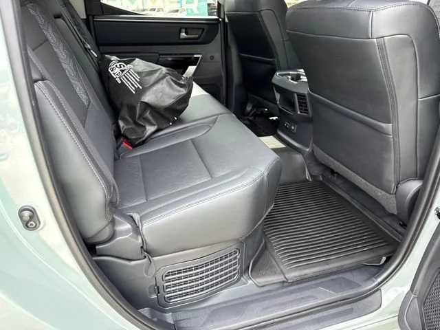 Used 2024 Blue Toyota Limited image 24