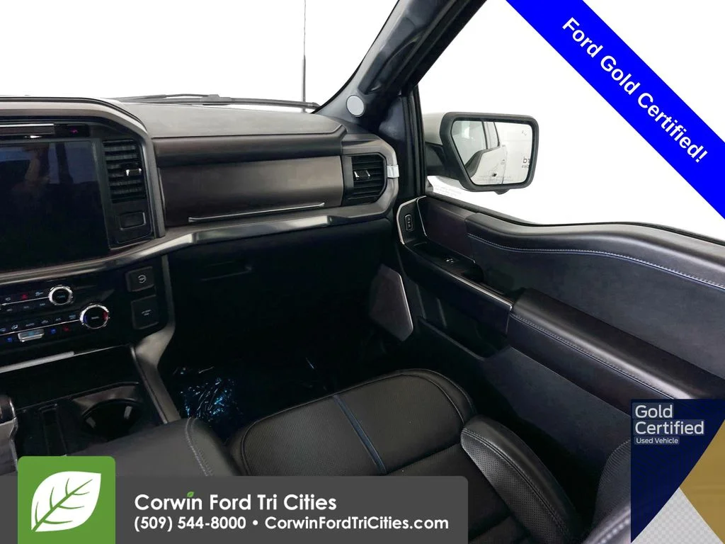 Certified Used 2025 Star White Ford Platinum image 28