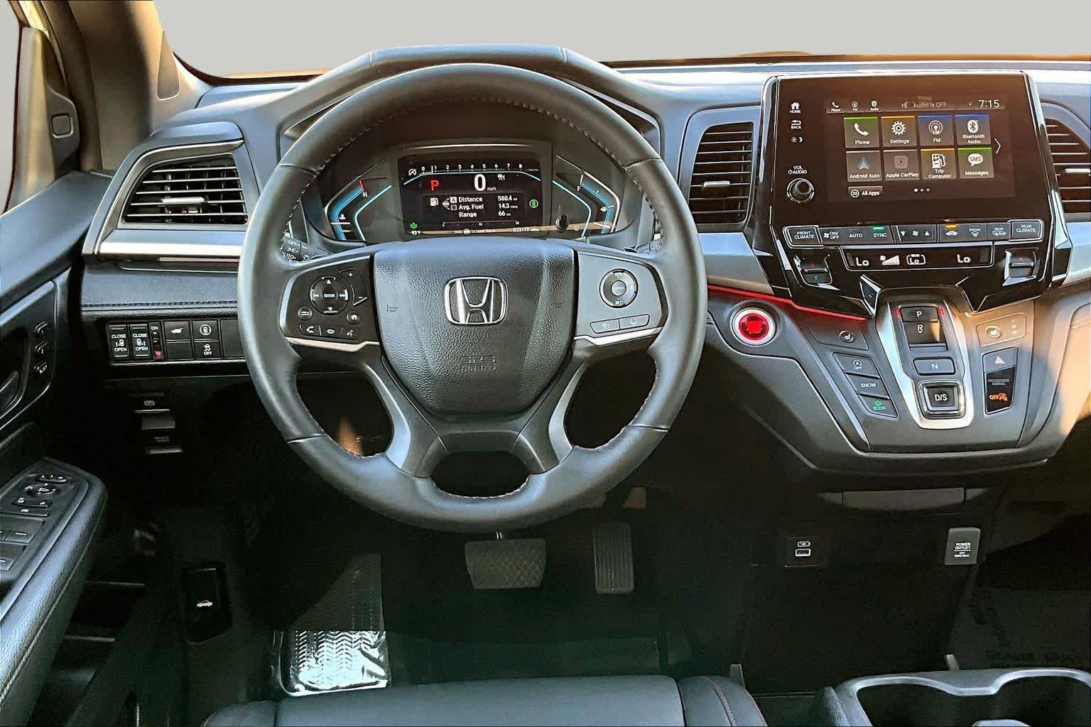 Used 2024 Platinum White Pearl Honda Sport image 6