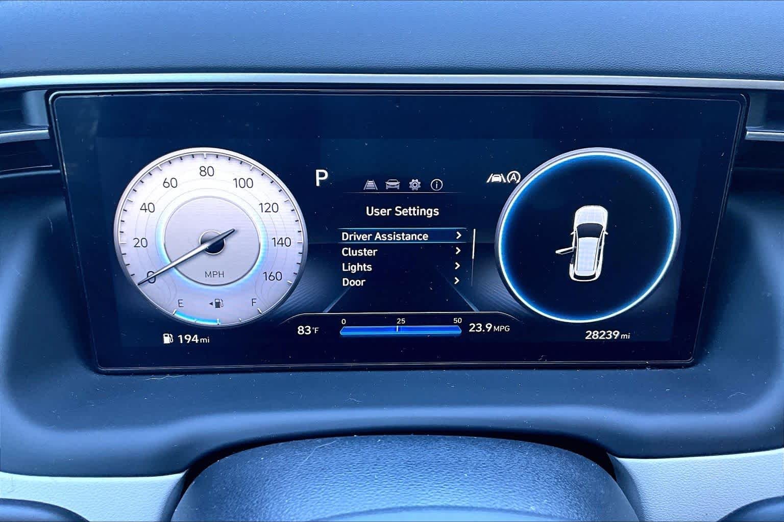 Used 2024 Hampton Gray Hyundai SE image 26