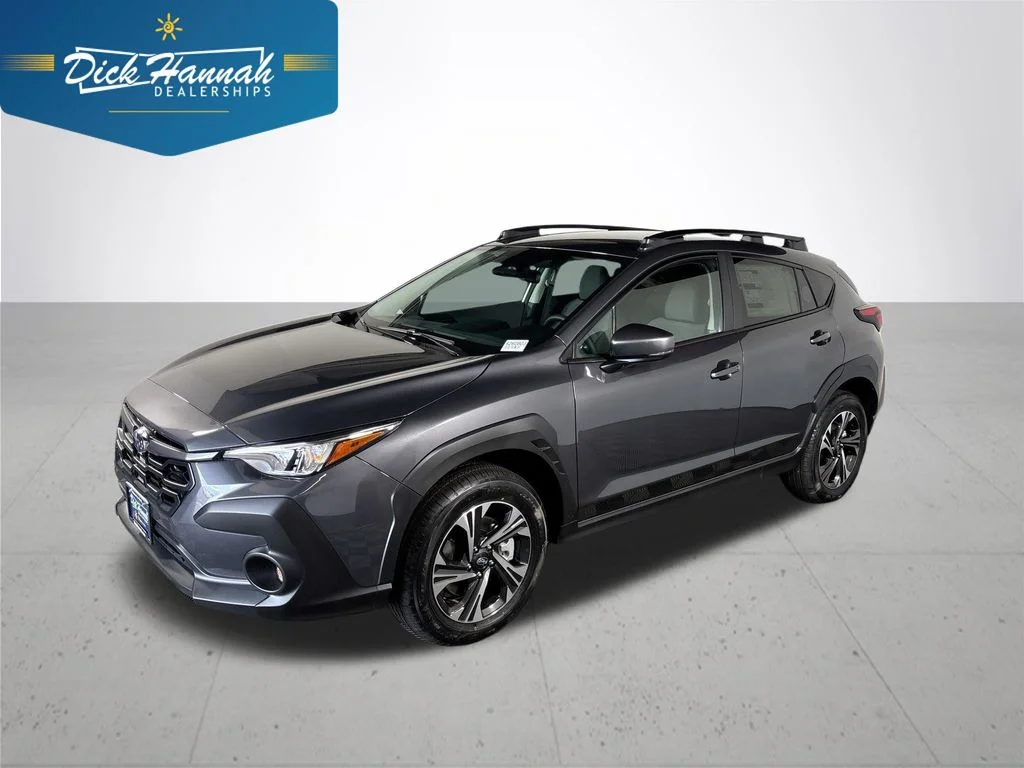 New 2026 MAGNETITE GRAY PEARL Subaru Premium image 1