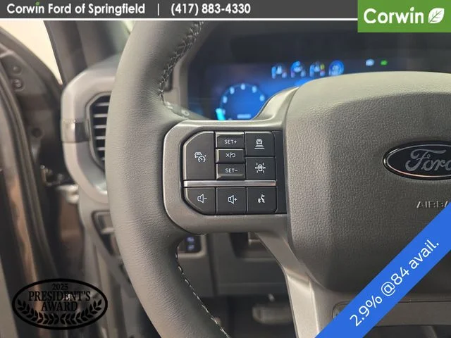 New 2026 Carbonized Gray Metallic Ford XLT image 36