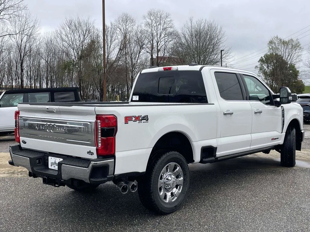 New 2026 White Ford King Ranch image 3