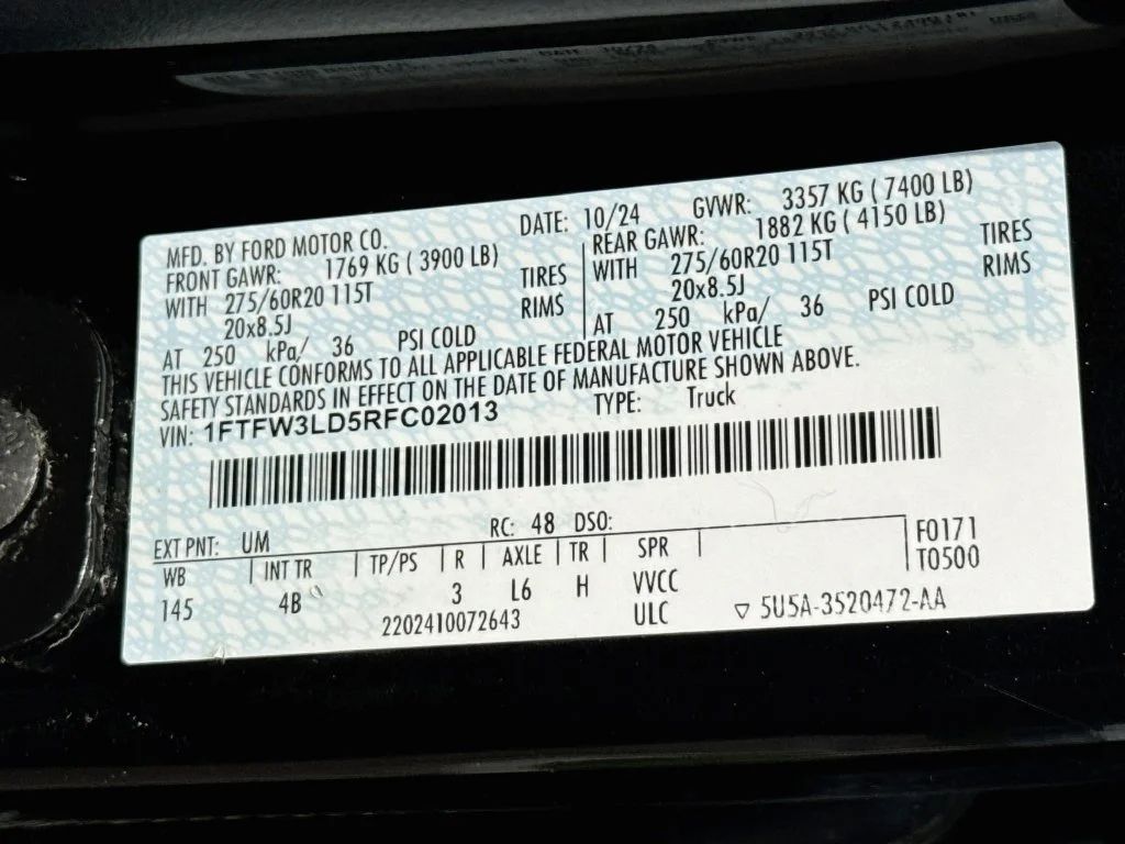 Certified Used 2024 Agate Black Metallic Ford XLT image 24