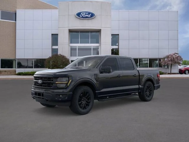 New 2026 Black Metallic Ford XLT image 1