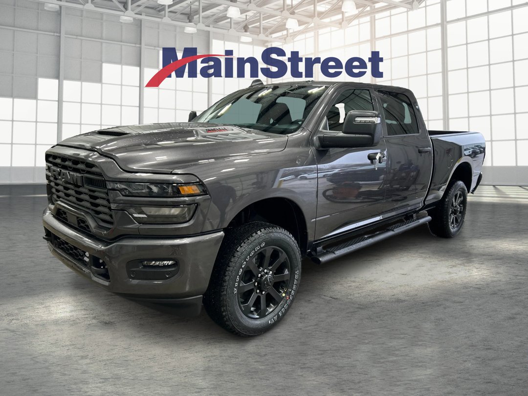 2026 RAM 2500 Tradesman/Black Express 4X4 Crew Cab SWB's photo