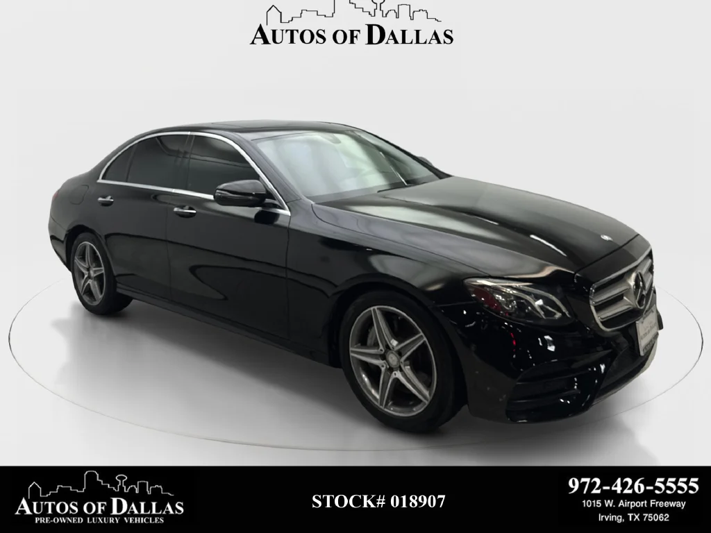 2017 Mercedes-Benz E-Class