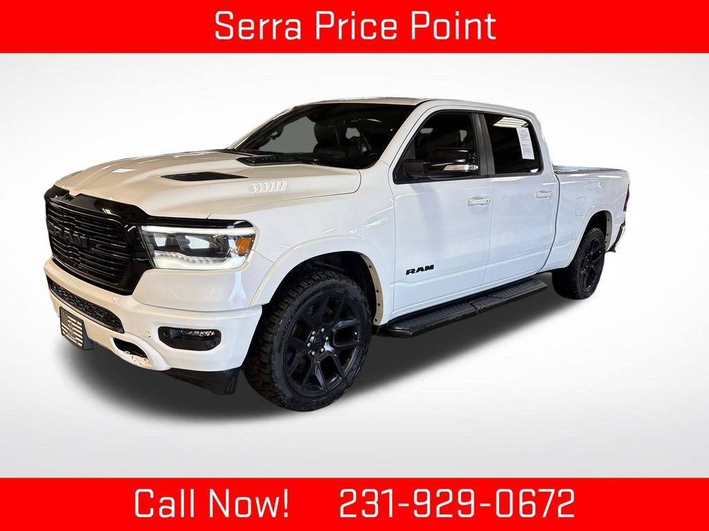 Used 2021 White Ram Laramie image 1