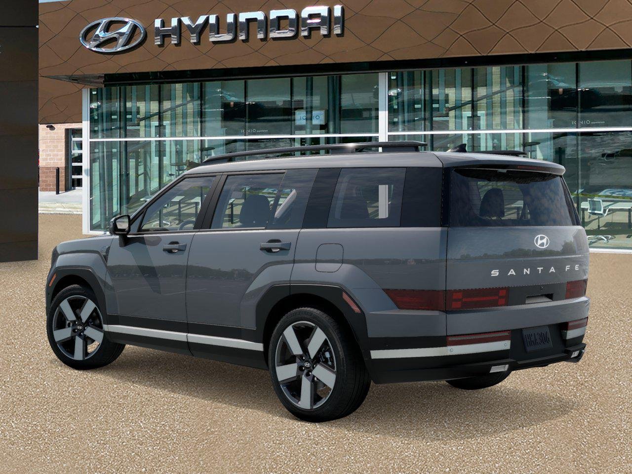 New 2027 Hampton Gray Hyundai Limited AWD image 5