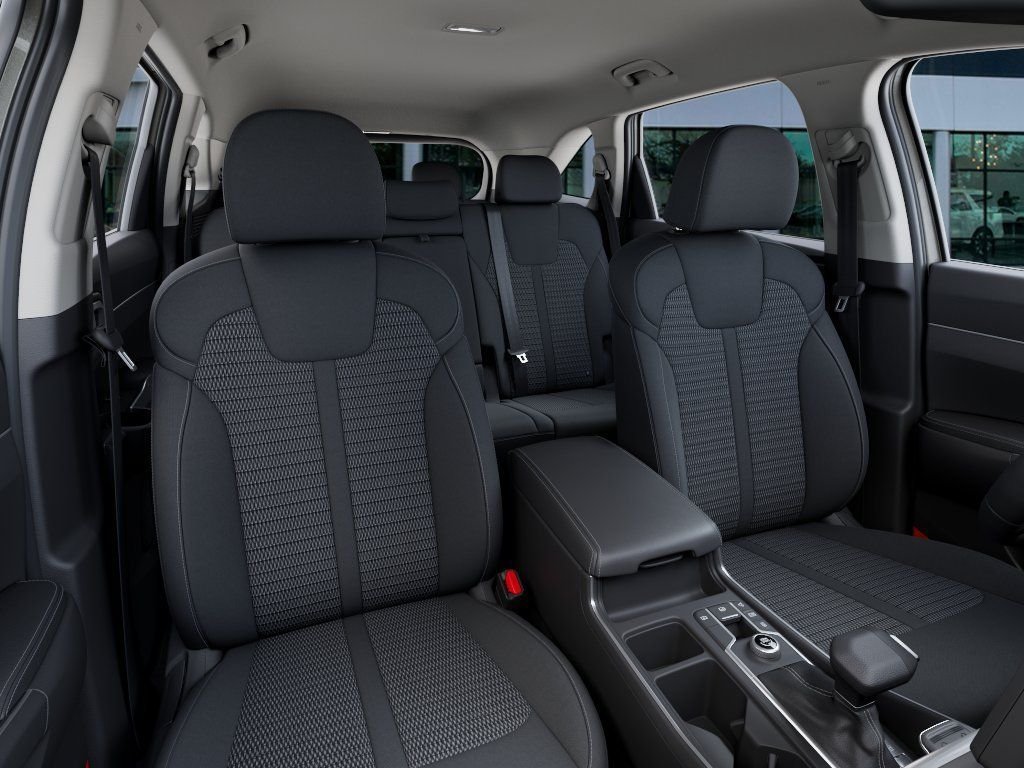 New 2026 White Kia LX image 15