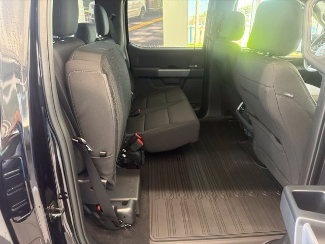 New 2026 Agate Black Metallic Ford XLT image 53