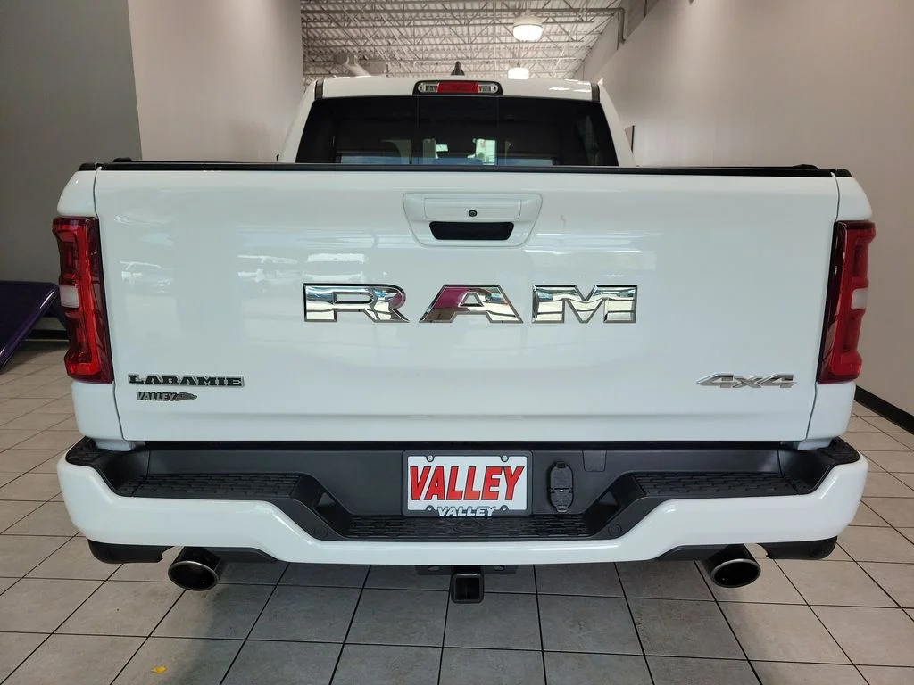 Certified Used 2025 White Ram Laramie image 9