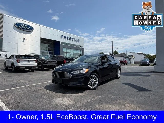 2019 Ford Fusion SE
